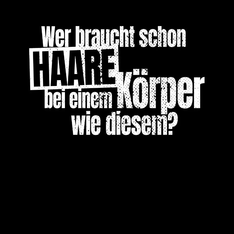 Wer Braucht Schon Haare Bei Einem Körper Glatze
