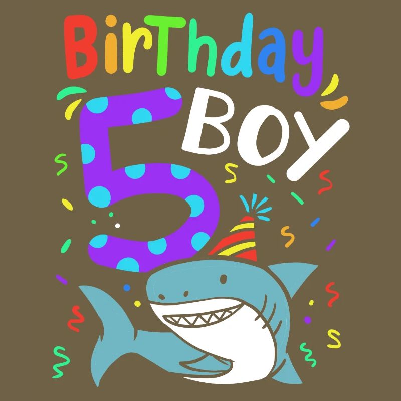 Requin 5e anniversaire