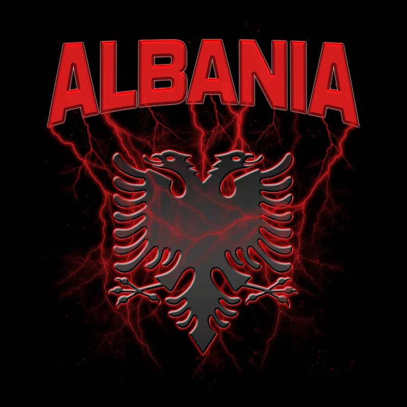 Albanie Aigle albanais