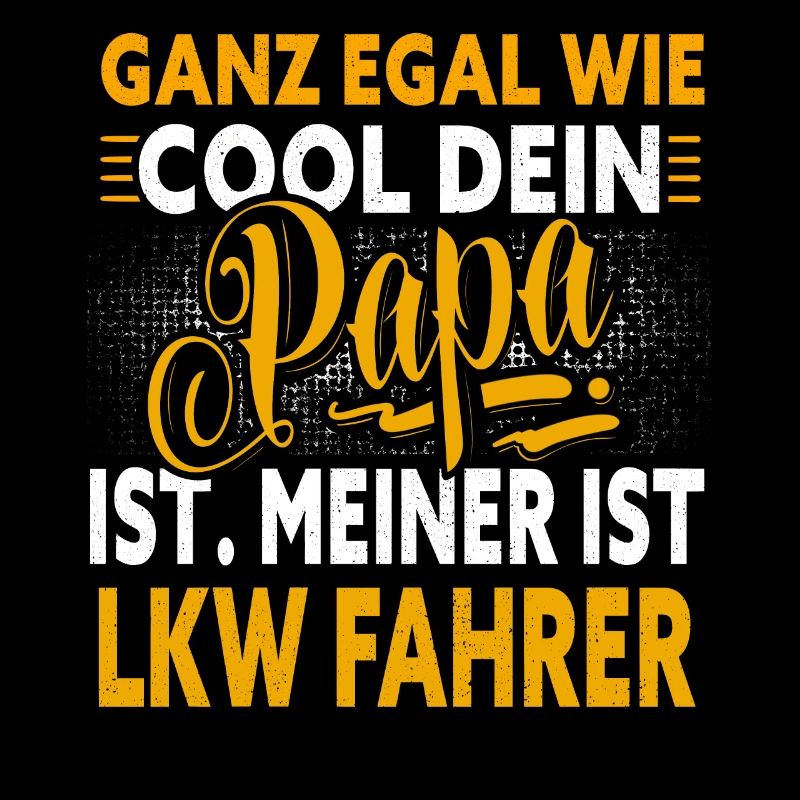 Papa Lkw Fahrer