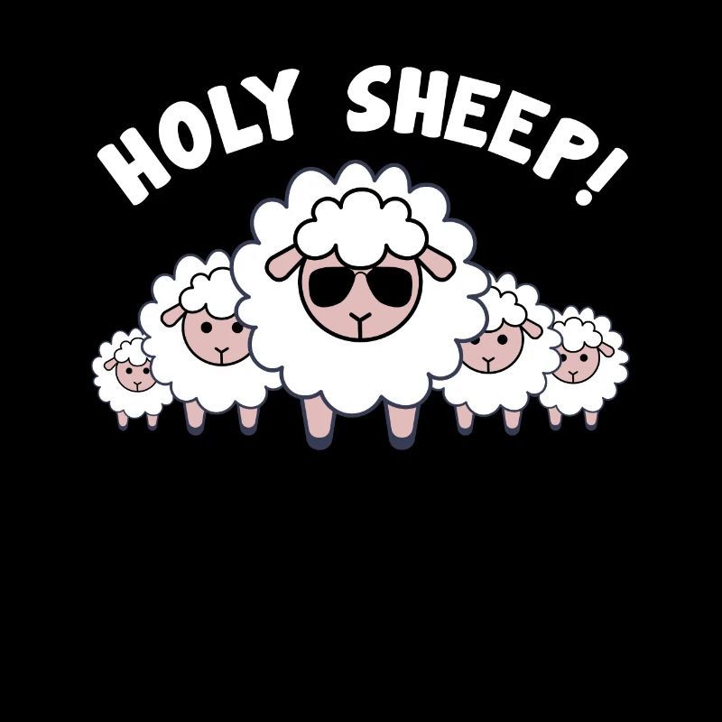 Holy Sheep! A Cool Sheep Gang
