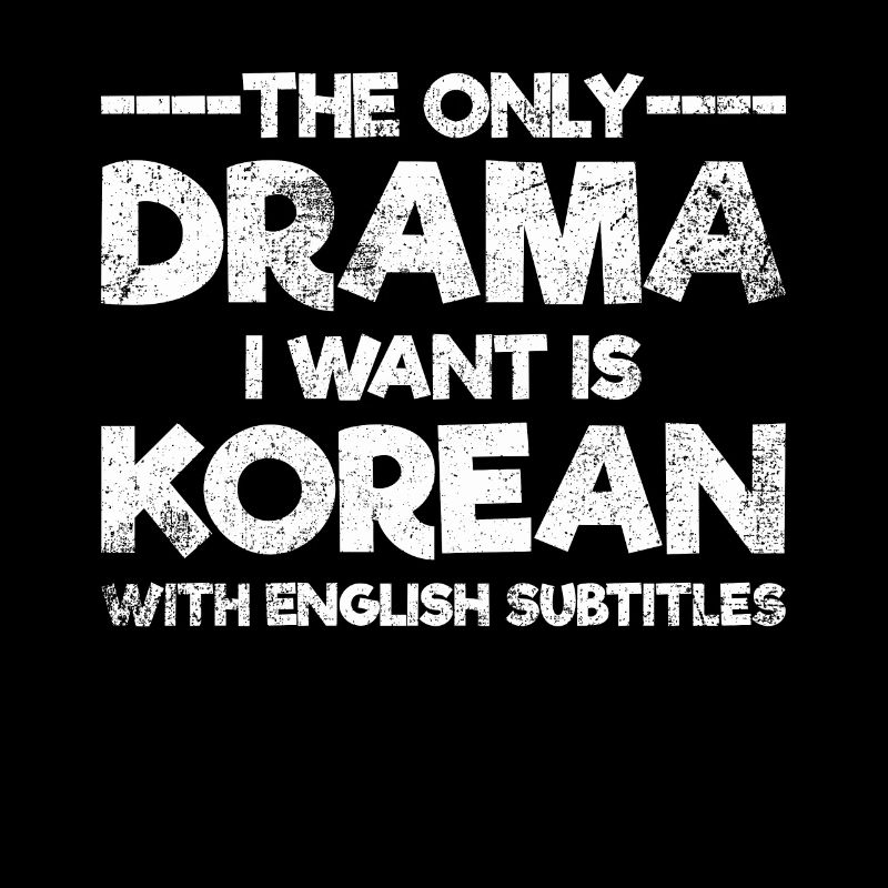 Drame coréen K-Drama