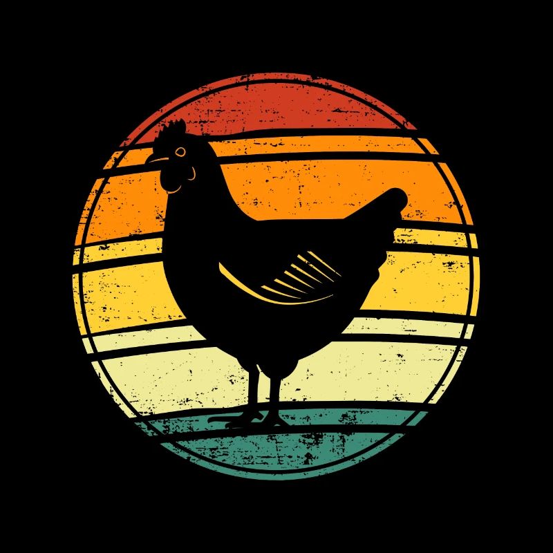 Poule poulet coq
