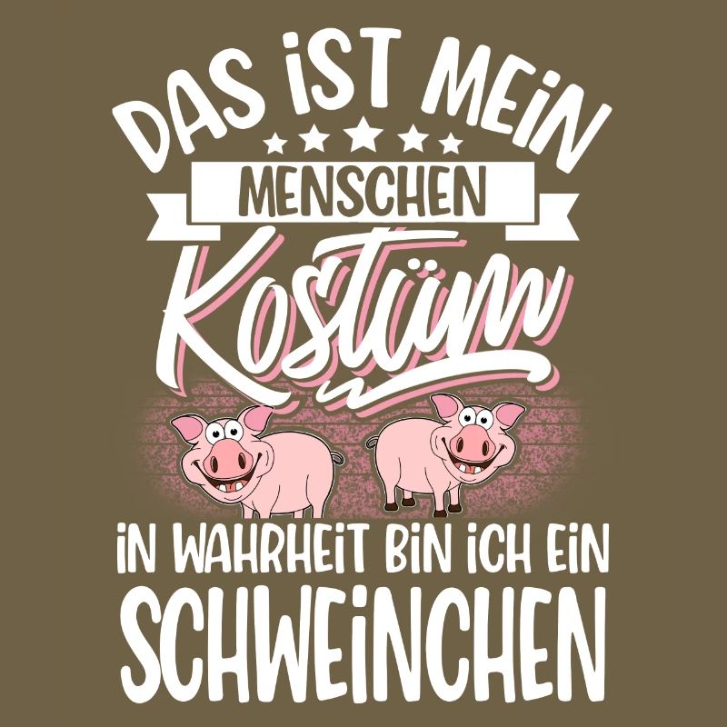 Schwein Kostüm