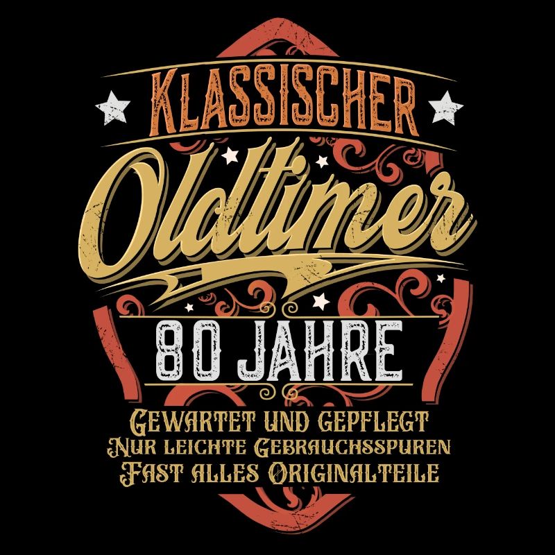 80. Geburtstag Oldtimer