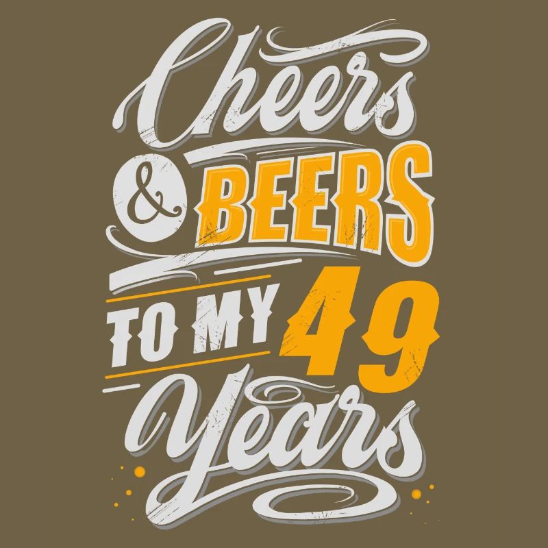 49. Geburtstag bier