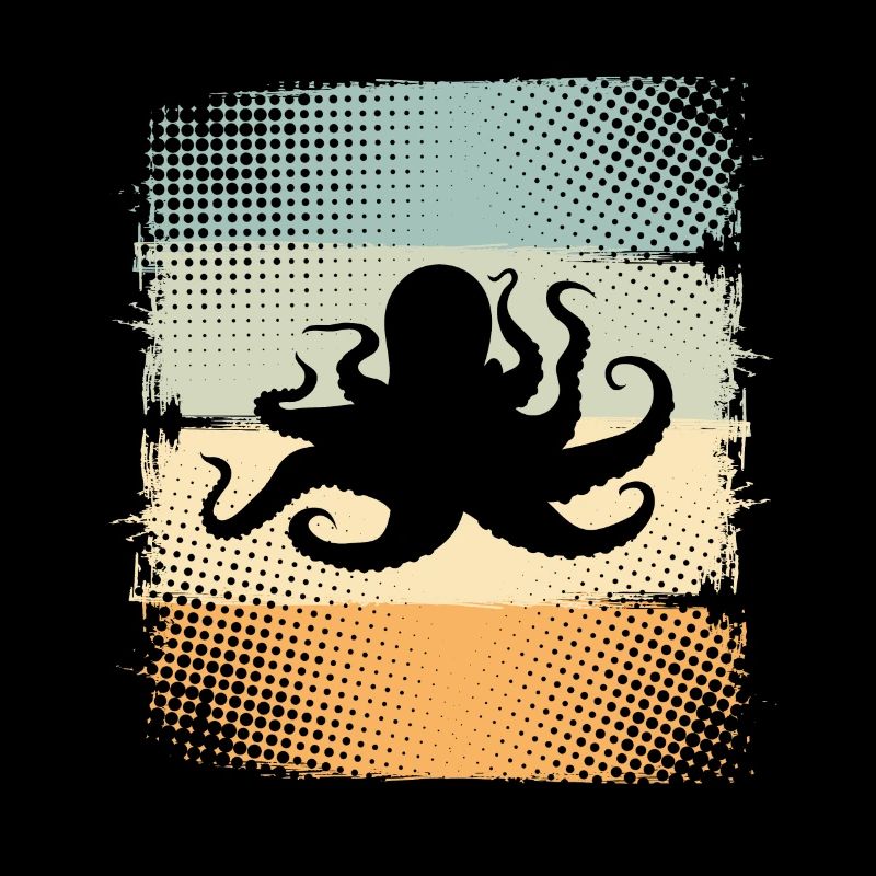 Oktopus Tintenfisch Krake