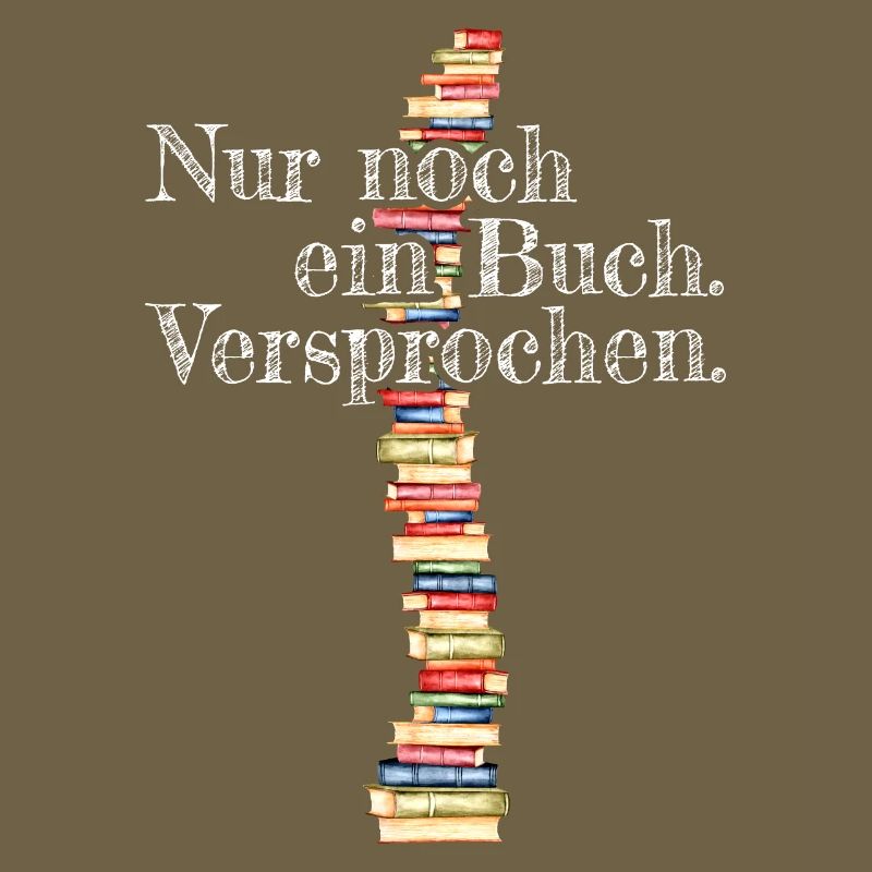 Nur Noch Ein Buch Versprochen Leseratte Bücherwurm