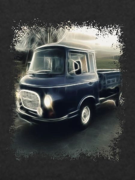 Barkas Pritsche