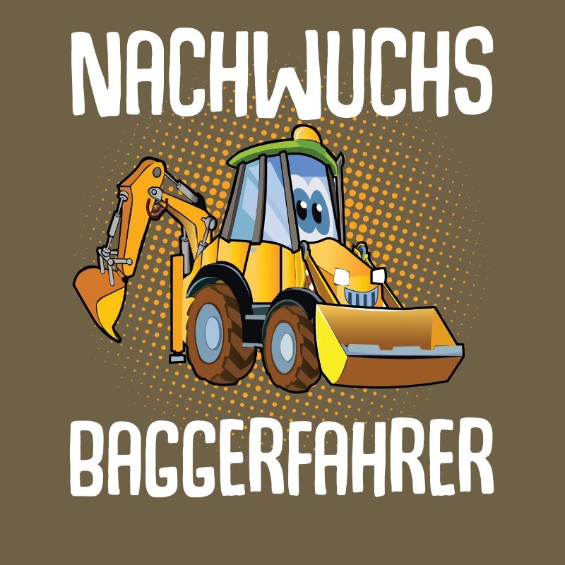 Nachwuchs Baggerfahrer