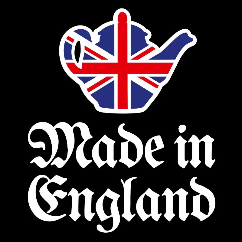 Union Jack Flag Teapot VK Fabriqué en Angleterre