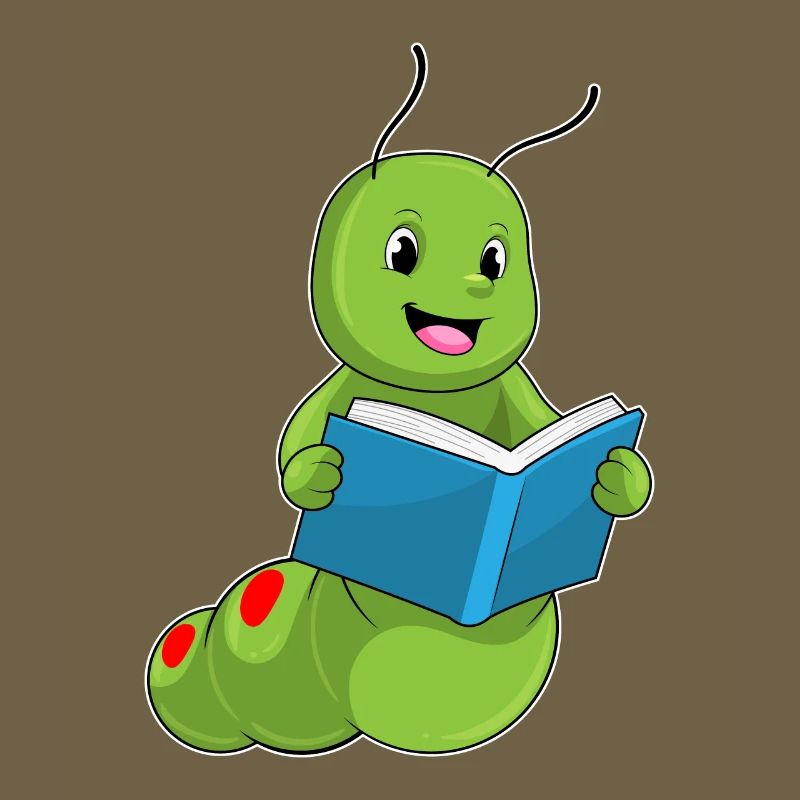 Caterpillar Nerd Book