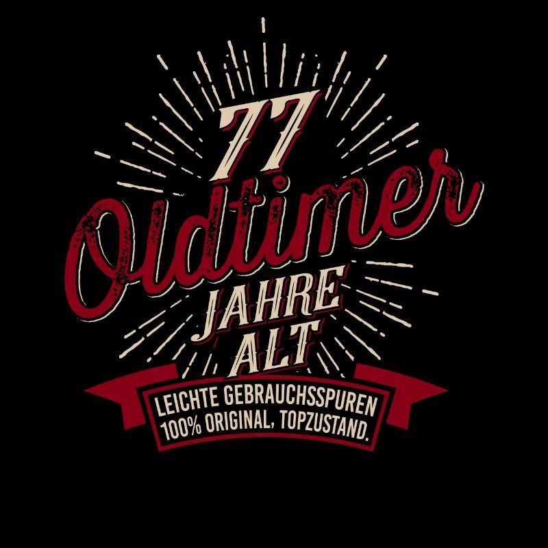 77. Geburtstag Oldtimer