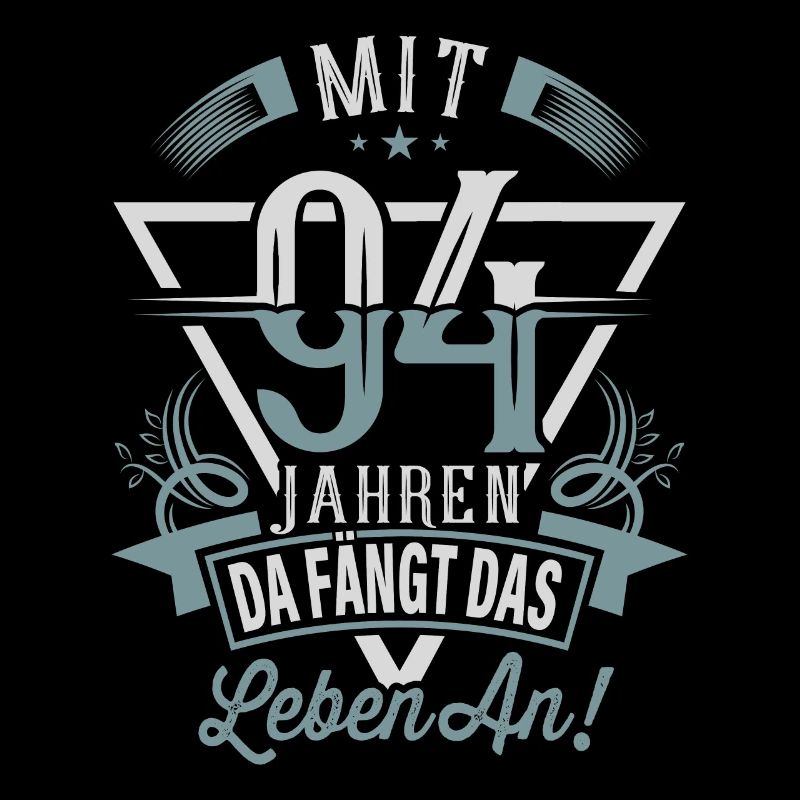 94. Geburtstag Da Fängt Das Leben An