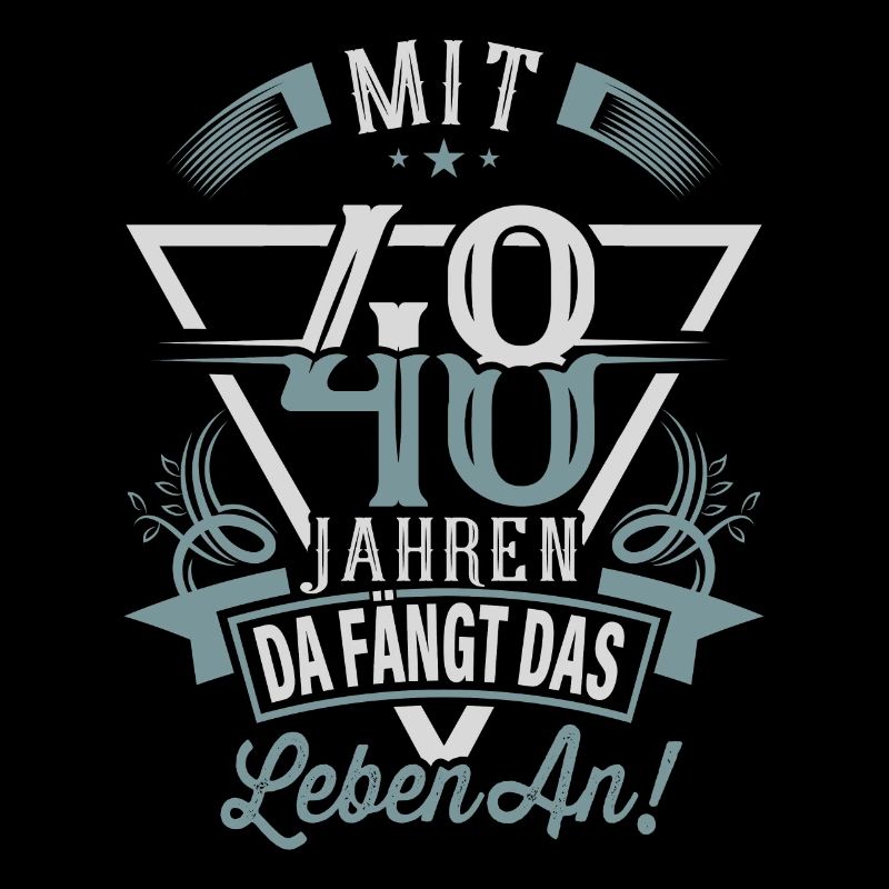 48. Geburtstag Da Fängt Das Leben An