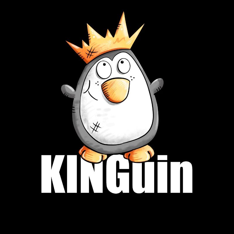 King Penguin I King Penguin avec Crown Kinguin