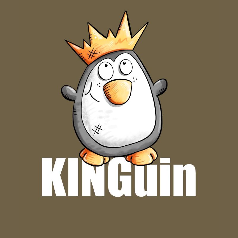 King Penguin I King Penguin avec Crown Kinguin