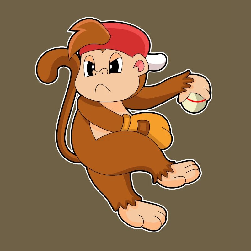 Gant de baseball Monkey