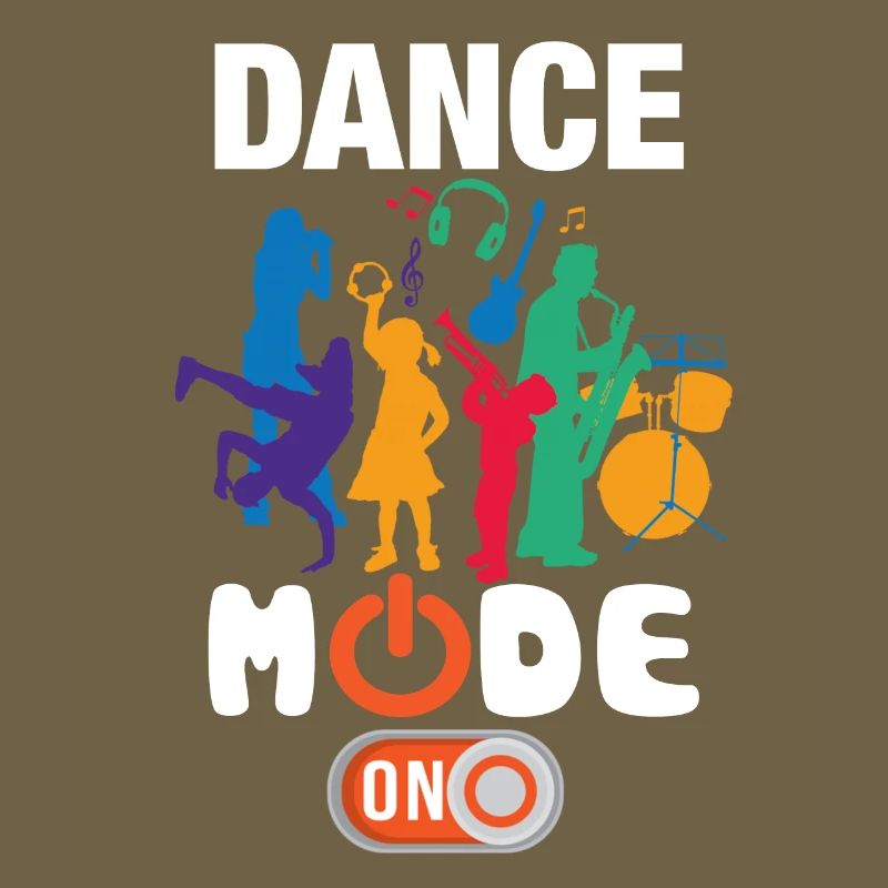Drôle de mode de danse activé