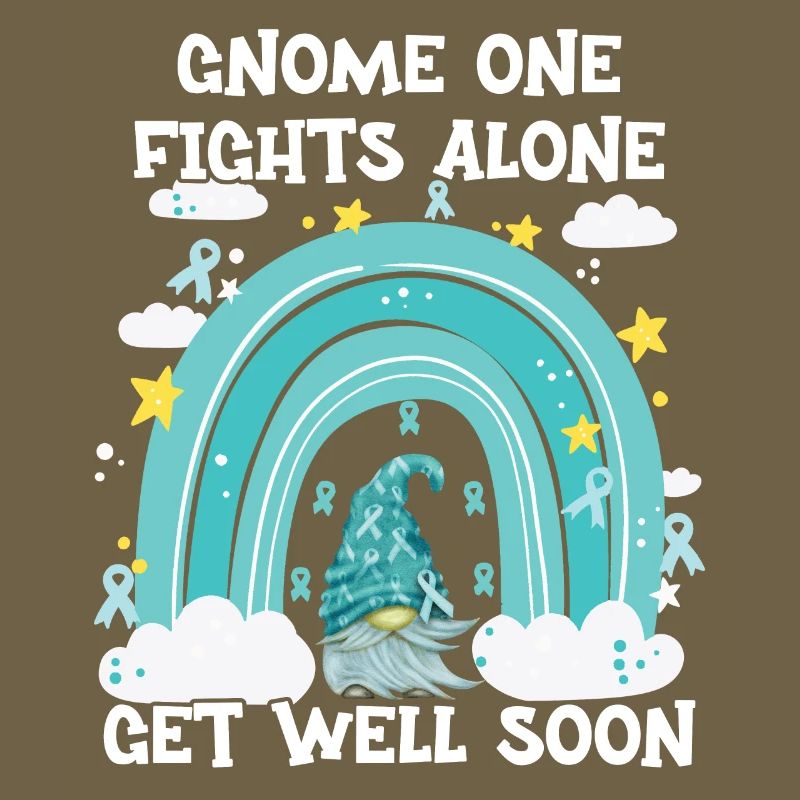 Gnome One Fights Alone Gebärmutterkrebs