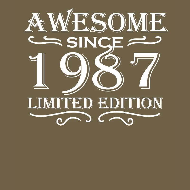 1987 - Born 1987