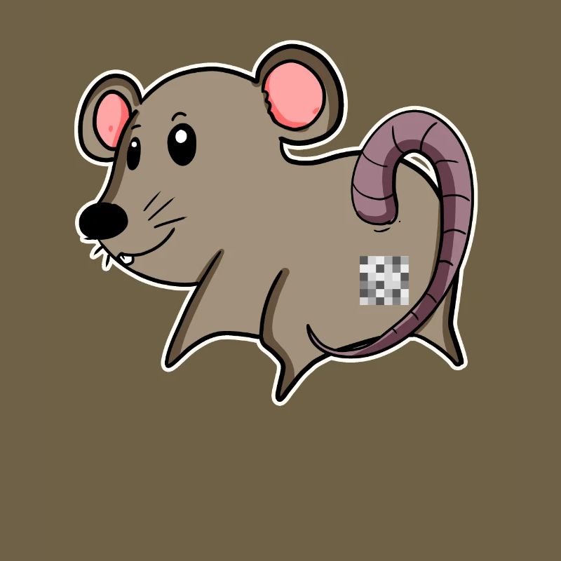 Mouse Ass - Mouse Butt