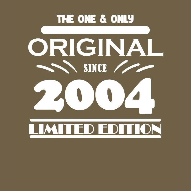 2004 - Né 2004 - Année de naissance 2004