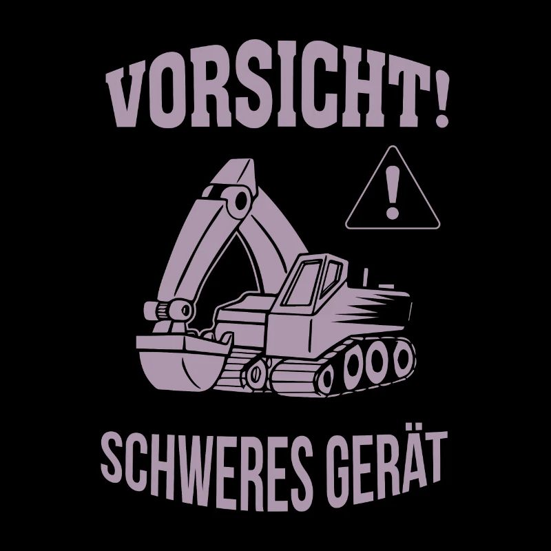 Bagger Baggerfahrer Baugeräteführer Schweres Gerät