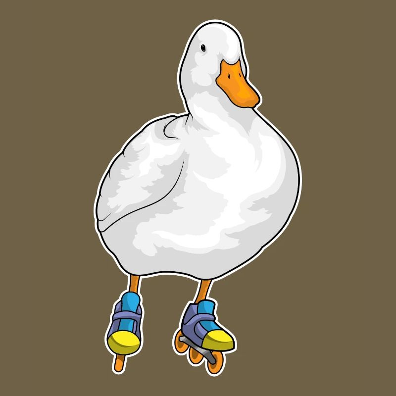 Duck Inline skating Inline skates