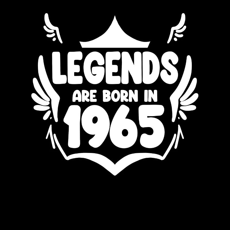 1965 - Né 1965 - Année de naissance 1965