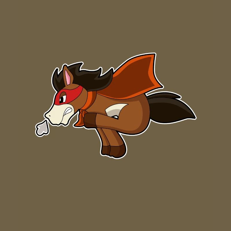 Pferd Held