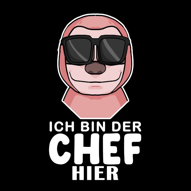 Cool Faultier Chef