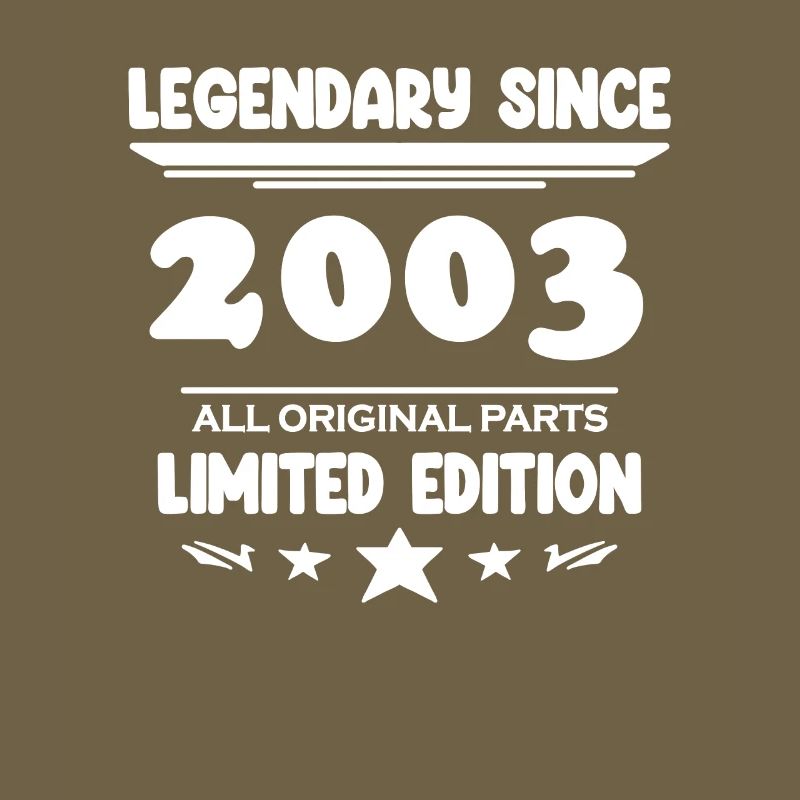 2003 - Born 2003