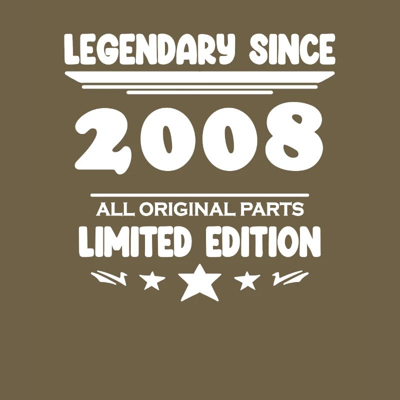 2008 - Année de construction 2008 - Millésime 2008