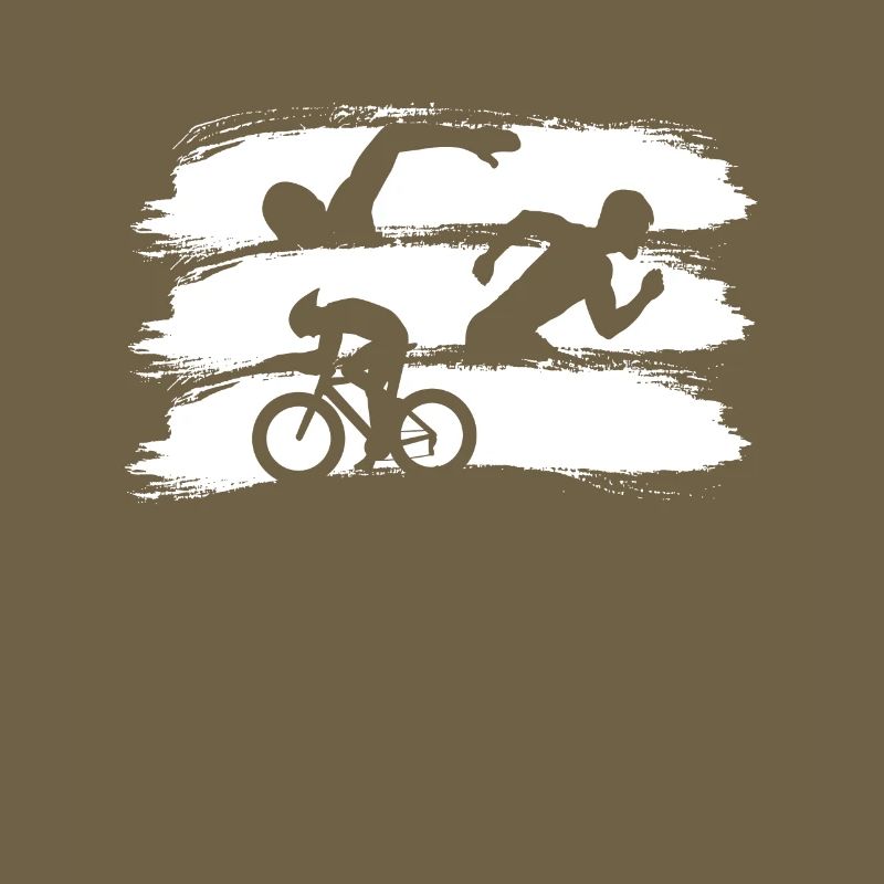 Course de triathlon