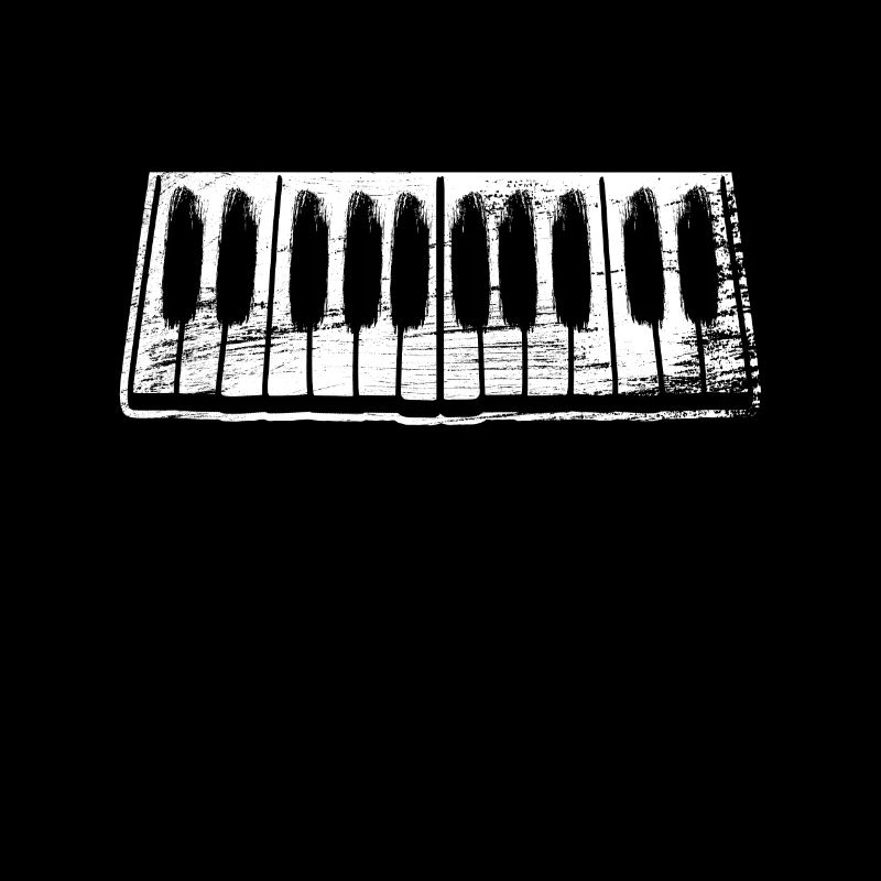 Clavier de piano