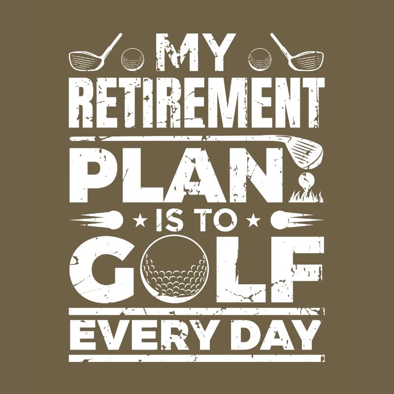 Retraite des golfeurs