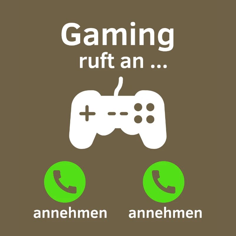 Gaming ruft an - annehmen oder annehmen?
