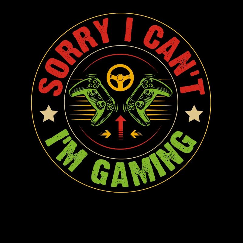 Game Streamer Gift Motivational Badge