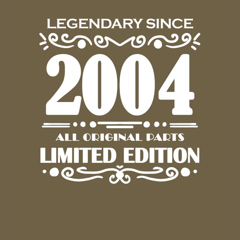 2004 - Année 2004 - Année de construction 2004