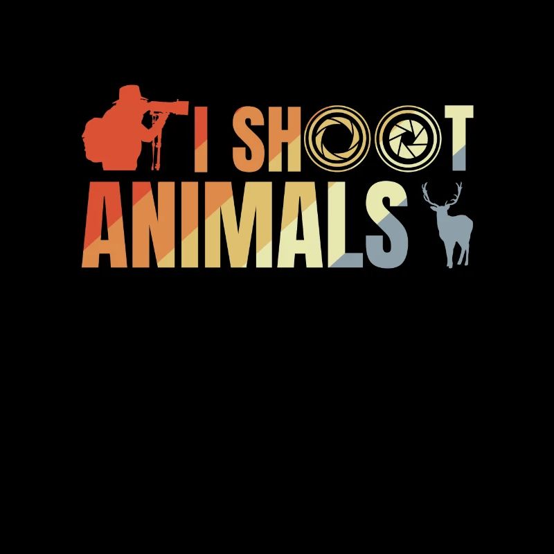 I photograph animals
