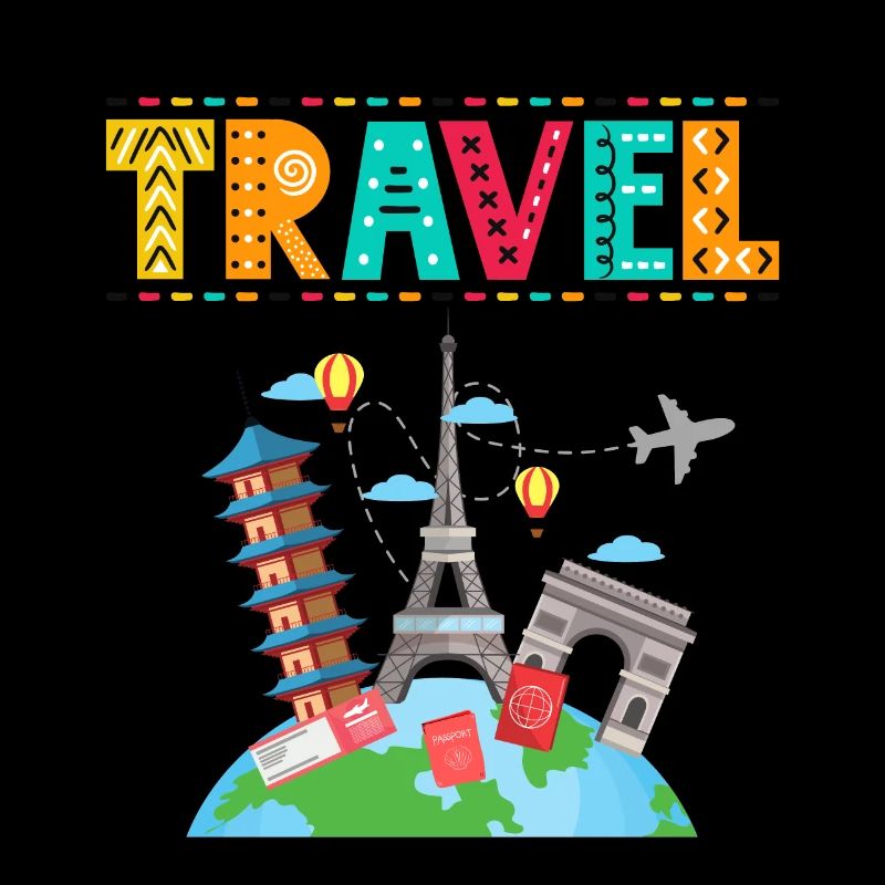 Travel - Gift idea for travel lovers