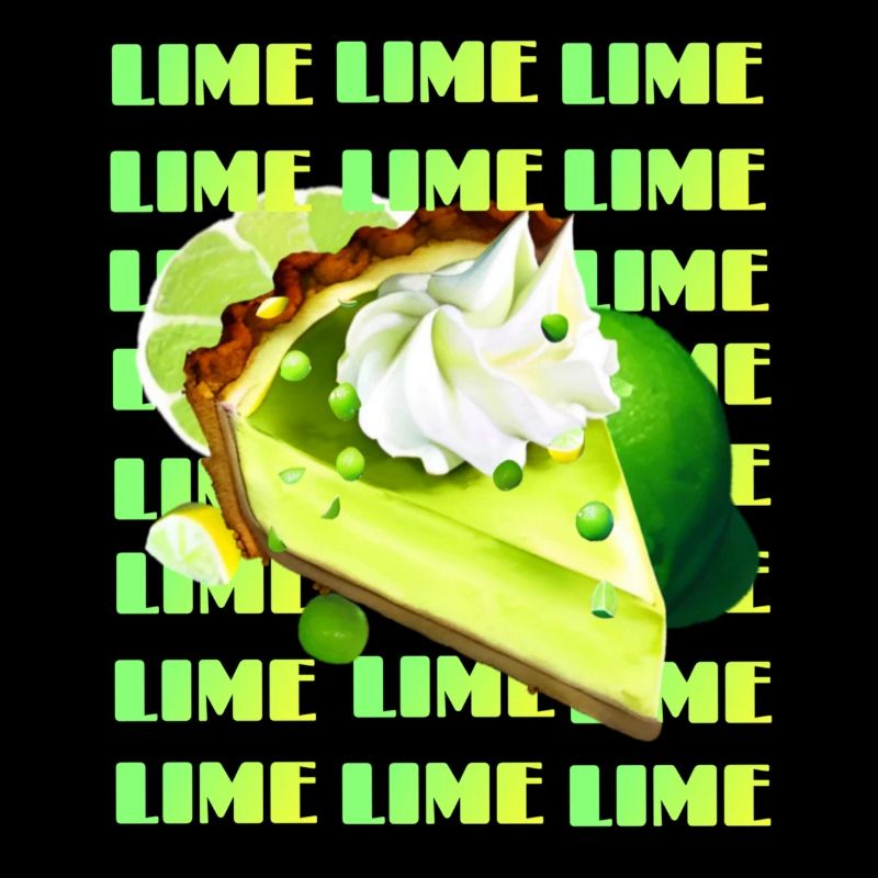 Tarte au citron vert clé