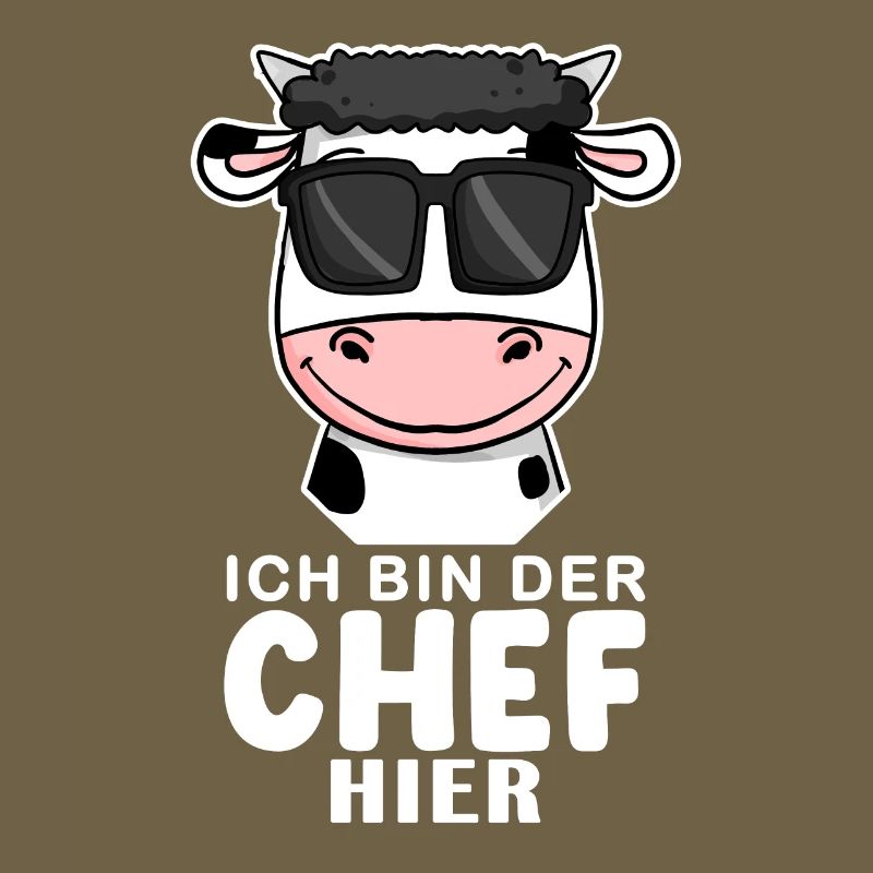 Cool Kuh Chef Spruch