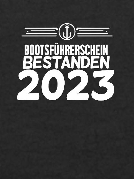 Bootsführerschein 2023 Motorboot Geschenk