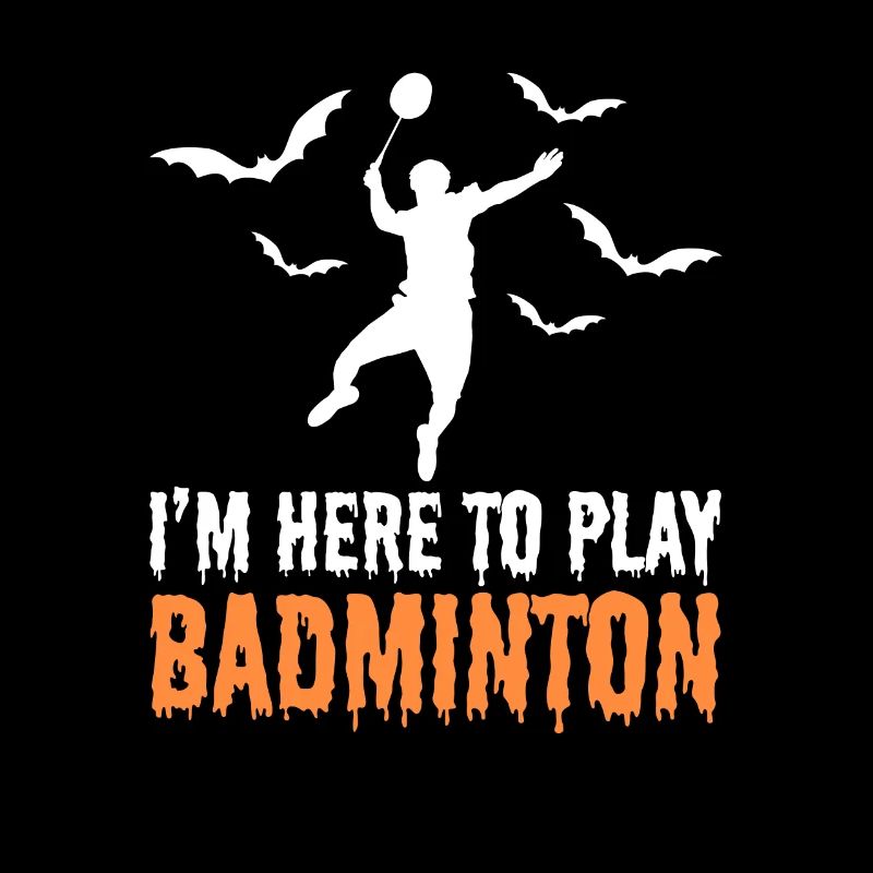 Halloween Badminton