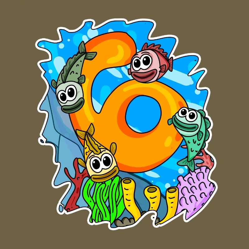 6 ans de poisson