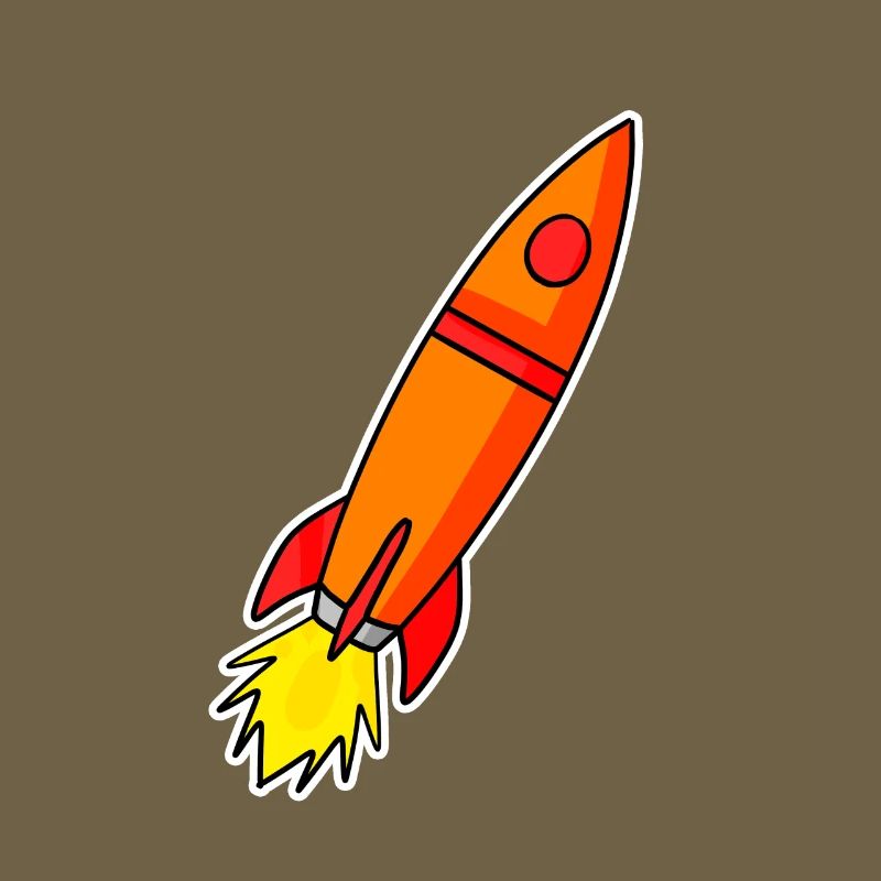 Fusée Orange