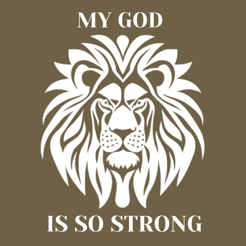 La force de Leo God Déclaration forte