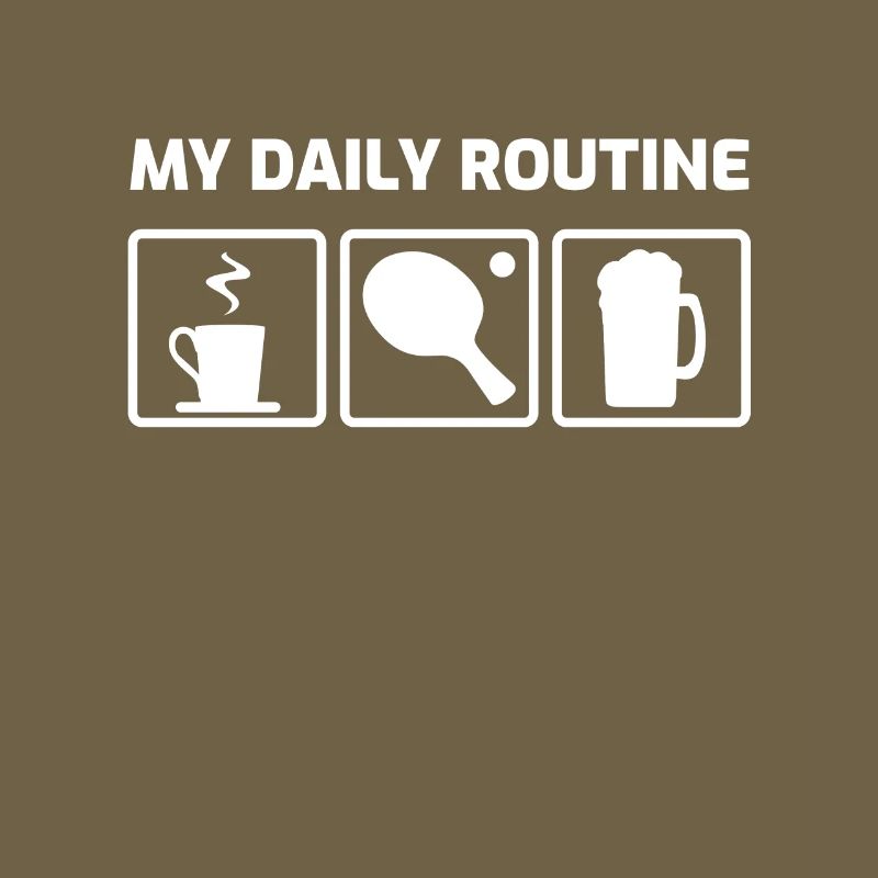 Routine de tennis de table
